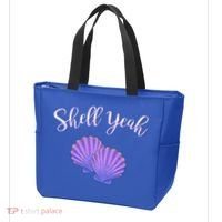 Shell Yeah Summer Vacation Beach Cute Gift Tote Bag thumb 3