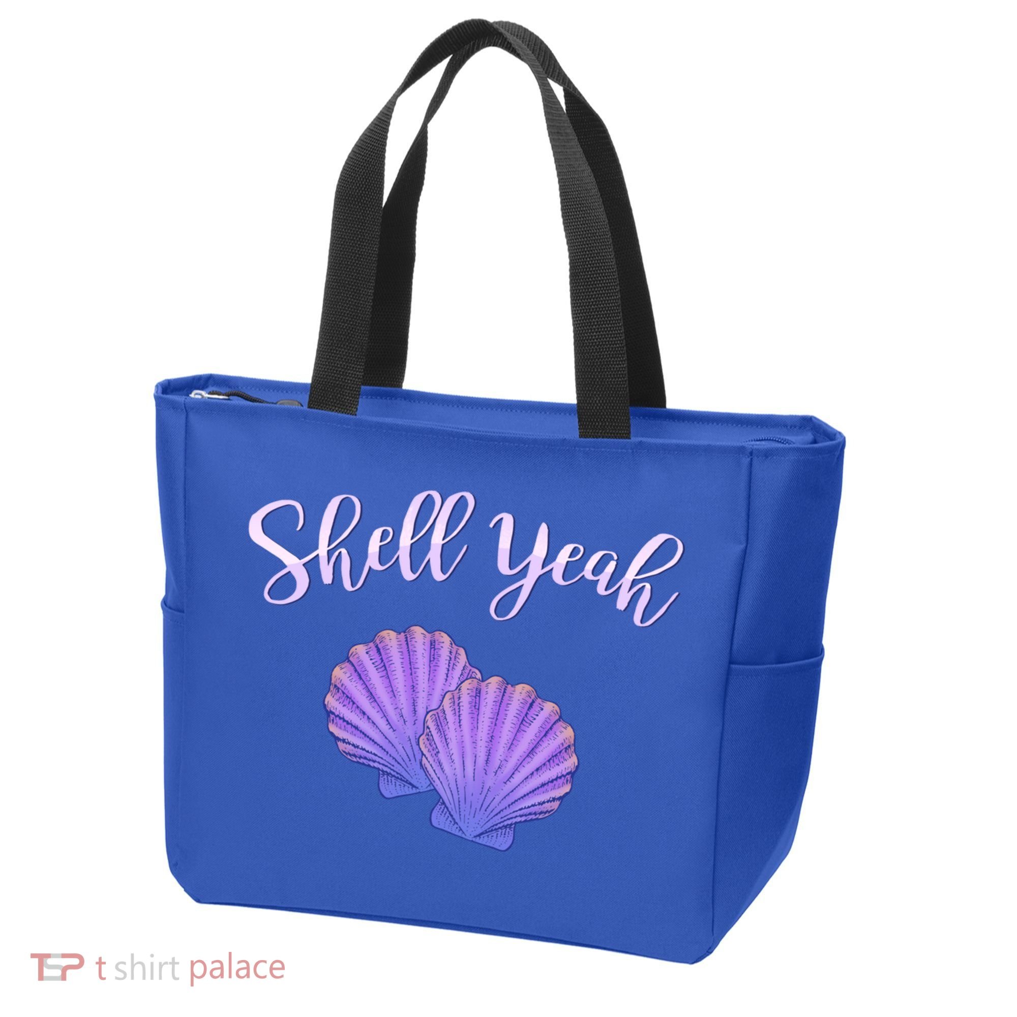 Shell Yeah Summer Vacation Beach Cute Gift Tote Bag