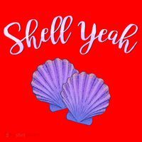 Shell Yeah Summer Vacation Beach Cute Gift Santa Hat thumb 1