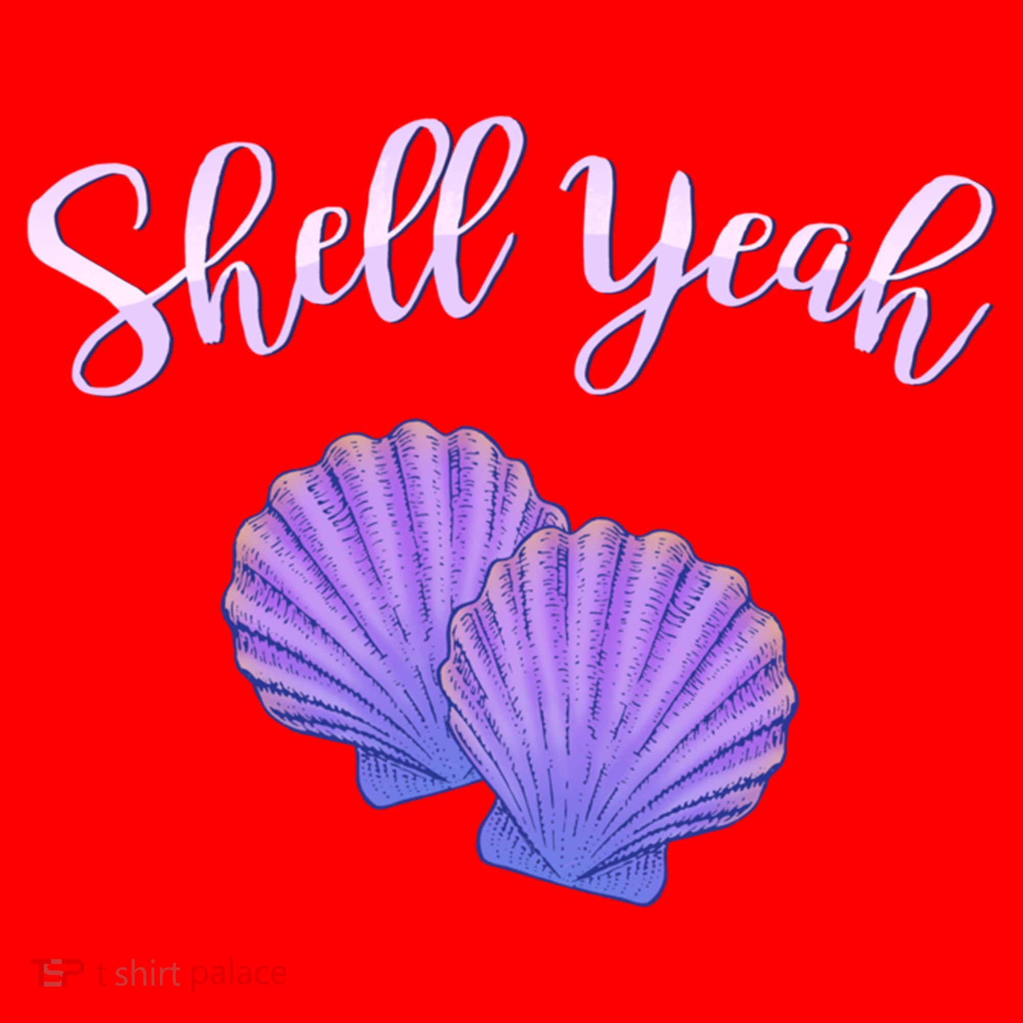 Shell Yeah Summer Vacation Beach Cute Gift Santa Hat