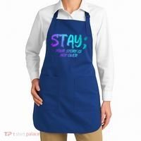 STAY; Your Story Is Not Over Suicide Prevention Awareness Apron thumb 2
