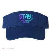 STAY; Your Story Is Not Over Suicide Prevention Awareness Visor thumb 0