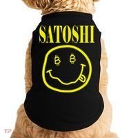 Satoshi Yellow Smiley Face Doggie Tank thumb 0