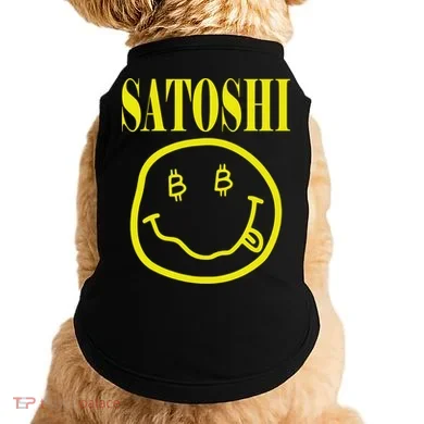 Satoshi Yellow Smiley Face Doggie Tank