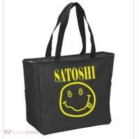 Satoshi Yellow Smiley Face Bag thumb 2