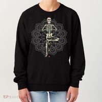 Skeleton Yoga Women's Sweatshirt thumb 0