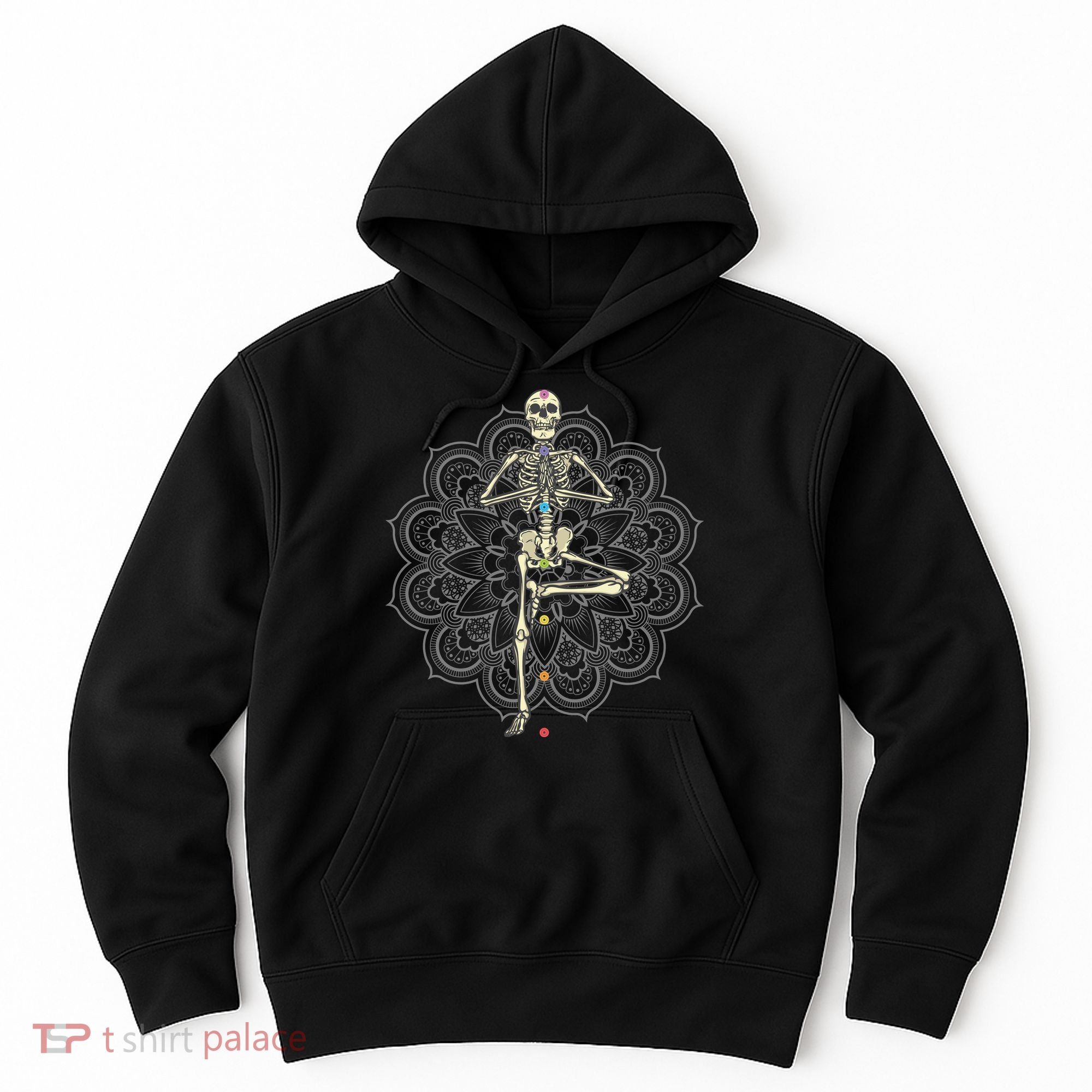 Skeleton Yoga Hoodie