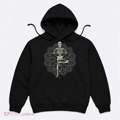Skeleton Yoga Hoodie