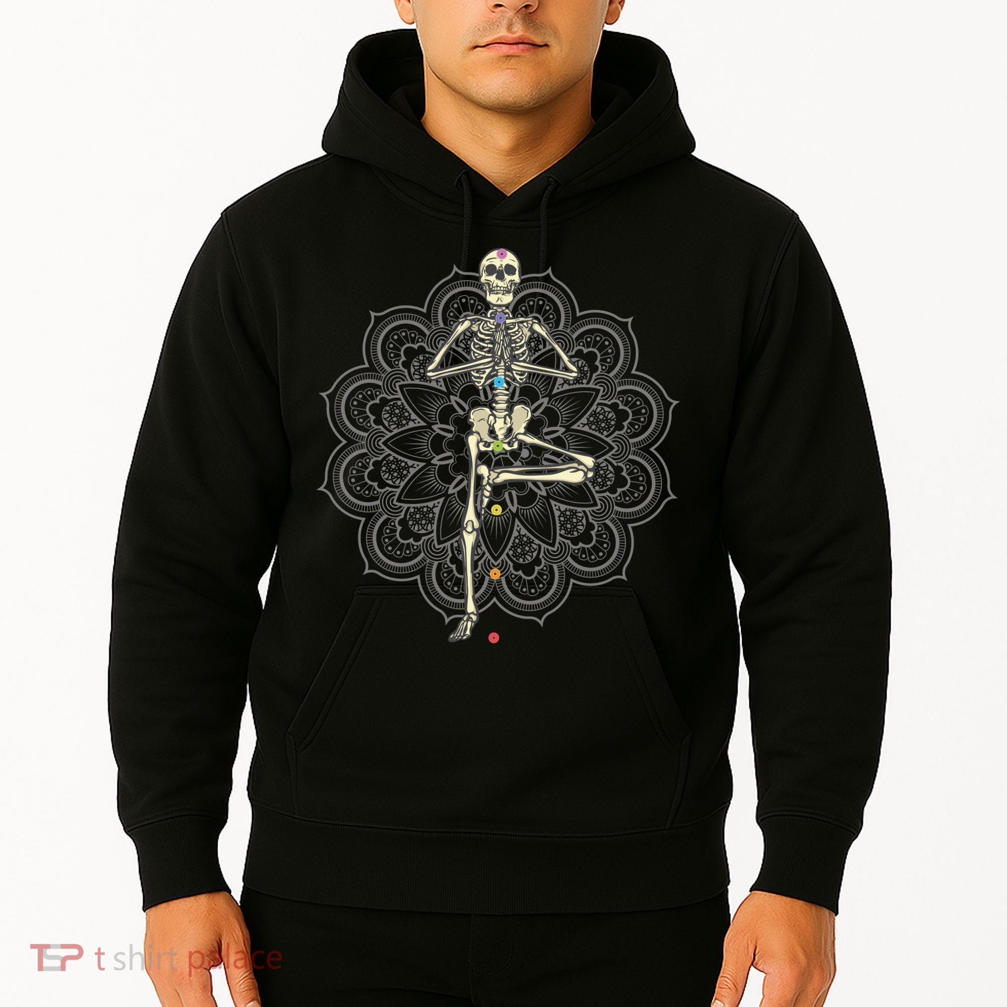 Skeleton Yoga Hoodie