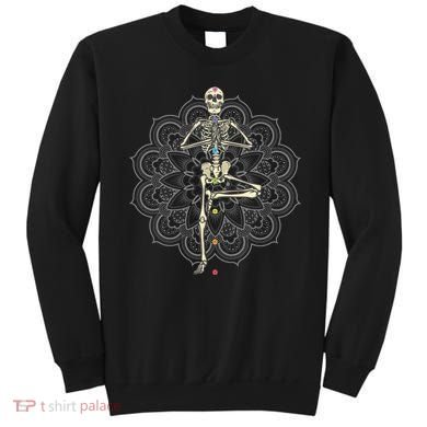 Skeleton Yoga Sweatshirt
