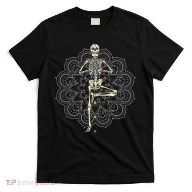 Skeleton Yoga T-Shirt