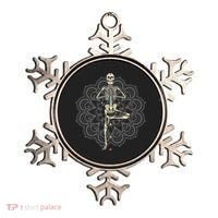 Skeleton Yoga Ornament thumb 0