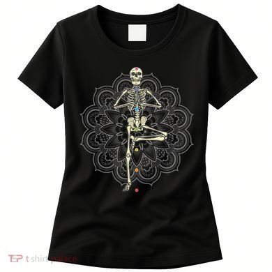 Skeleton Yoga Women's T-Shirt