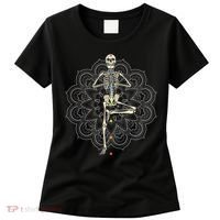 Skeleton Yoga Women's T-Shirt thumb 0