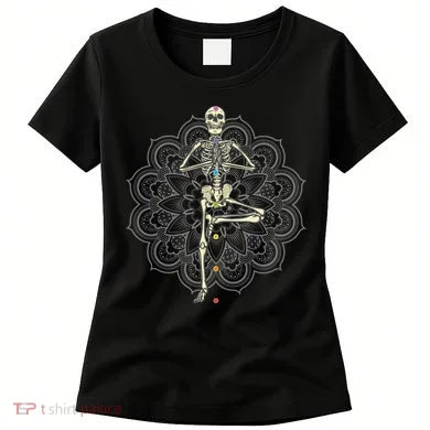 Skeleton Yoga Women's T-Shirt