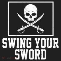 Swing Your Sword Pirate Skull And Swords Hat thumb 2