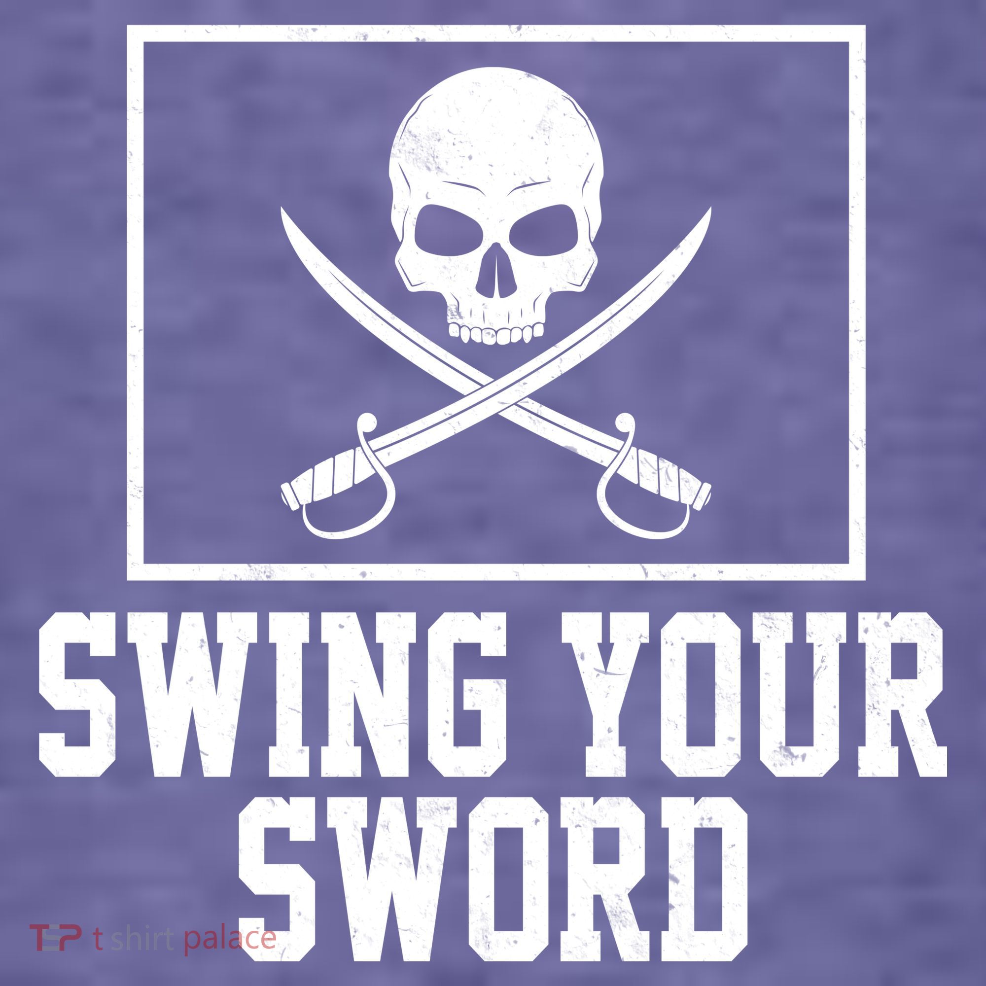 Swing Your Sword Pirate Skull And Swords Women's Hoodie