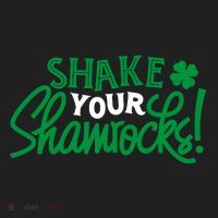 Shake Your Shamrocks Funny St Patricks Day Women's Sweatshirt thumb 2