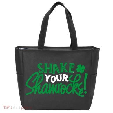 Shake Your Shamrocks Funny St Patricks Day Tote Bag