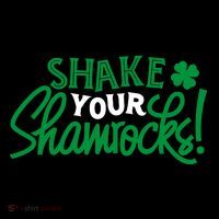 Shake Your Shamrocks Funny St Patricks Day Tote Bag thumb 4