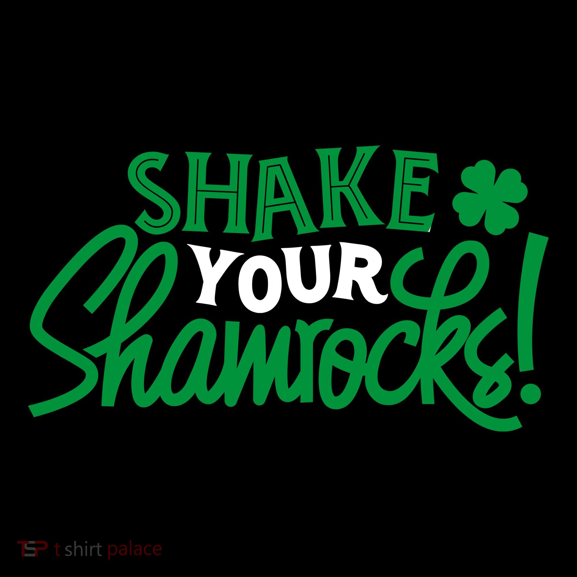 Shake Your Shamrocks Funny St Patricks Day Tote Bag