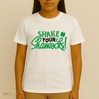 Shake Your Shamrocks Funny St Patricks Day T-Shirt thumb 4