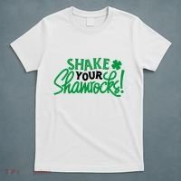 Shake Your Shamrocks Funny St Patricks Day T-Shirt thumb 5