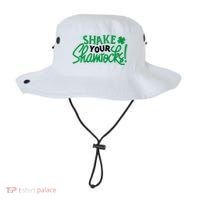Shake Your Shamrocks Funny St Patricks Day Bucket Hat thumb 0