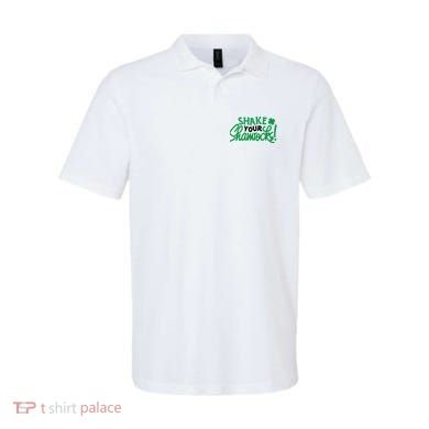 Shake Your Shamrocks Funny St Patricks Day Polo