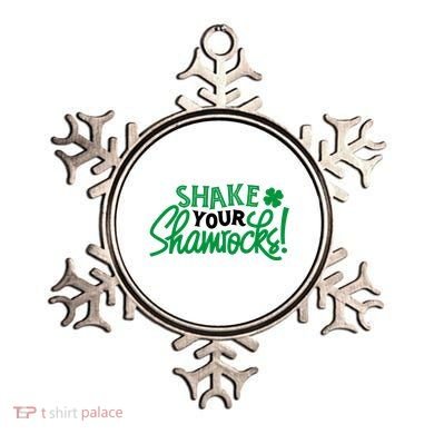 Shake Your Shamrocks Funny St Patricks Day Ornament
