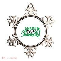 Shake Your Shamrocks Funny St Patricks Day Ornament thumb 0