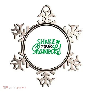 Shake Your Shamrocks Funny St Patricks Day Ornament