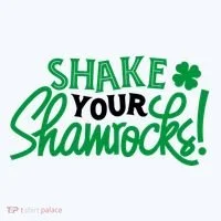 Shake Your Shamrocks Funny St Patricks Day Women's T-Shirt thumb 6