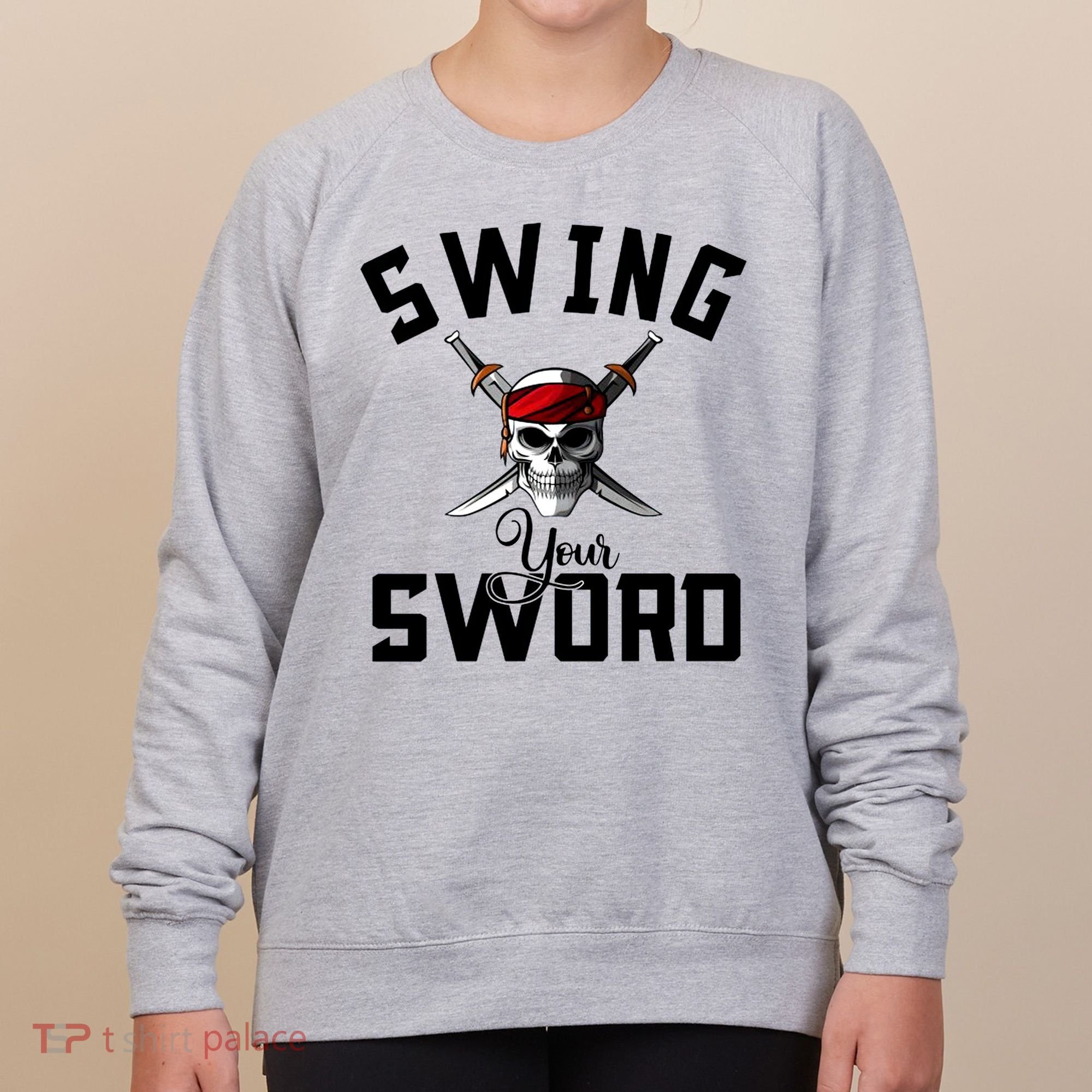 Swing Your Sword Hall State RIP Mike Coach Rest In Peace Women's Sweatshirt