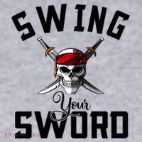 Swing Your Sword Hall State RIP Mike Coach Rest In Peace Women's Sweatshirt thumb 2