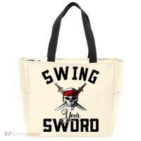 Swing Your Sword Hall State RIP Mike Coach Rest In Peace Tote Bag thumb 0