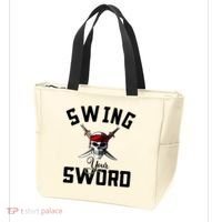 Swing Your Sword Hall State RIP Mike Coach Rest In Peace Tote Bag thumb 3