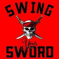 Swing Your Sword Hall State RIP Mike Coach Rest In Peace Santa Hat thumb 1