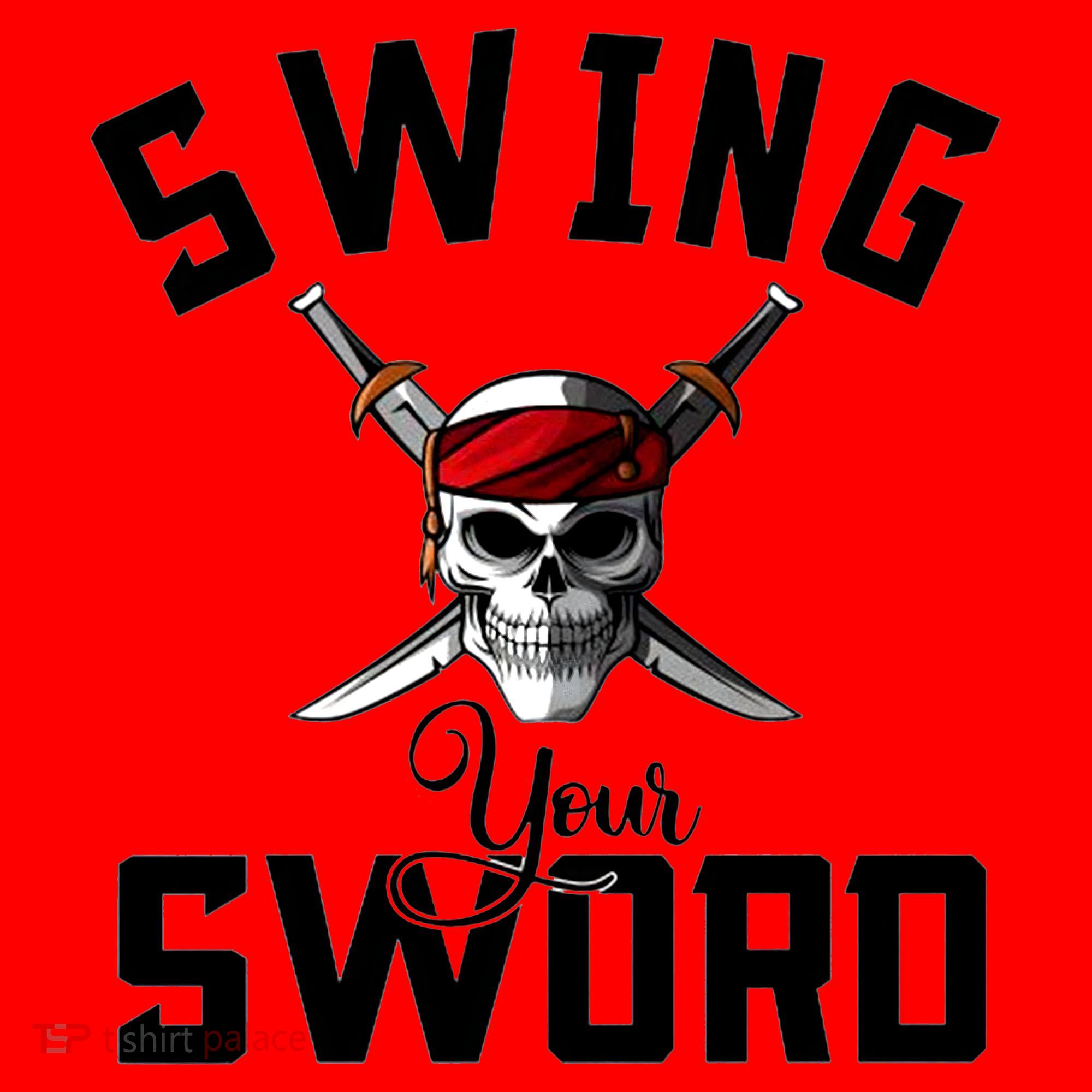 Swing Your Sword Hall State RIP Mike Coach Rest In Peace Santa Hat