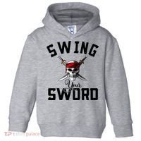 Swing Your Sword Hall State RIP Mike Coach Rest In Peace Toddler Hoodie thumb 0