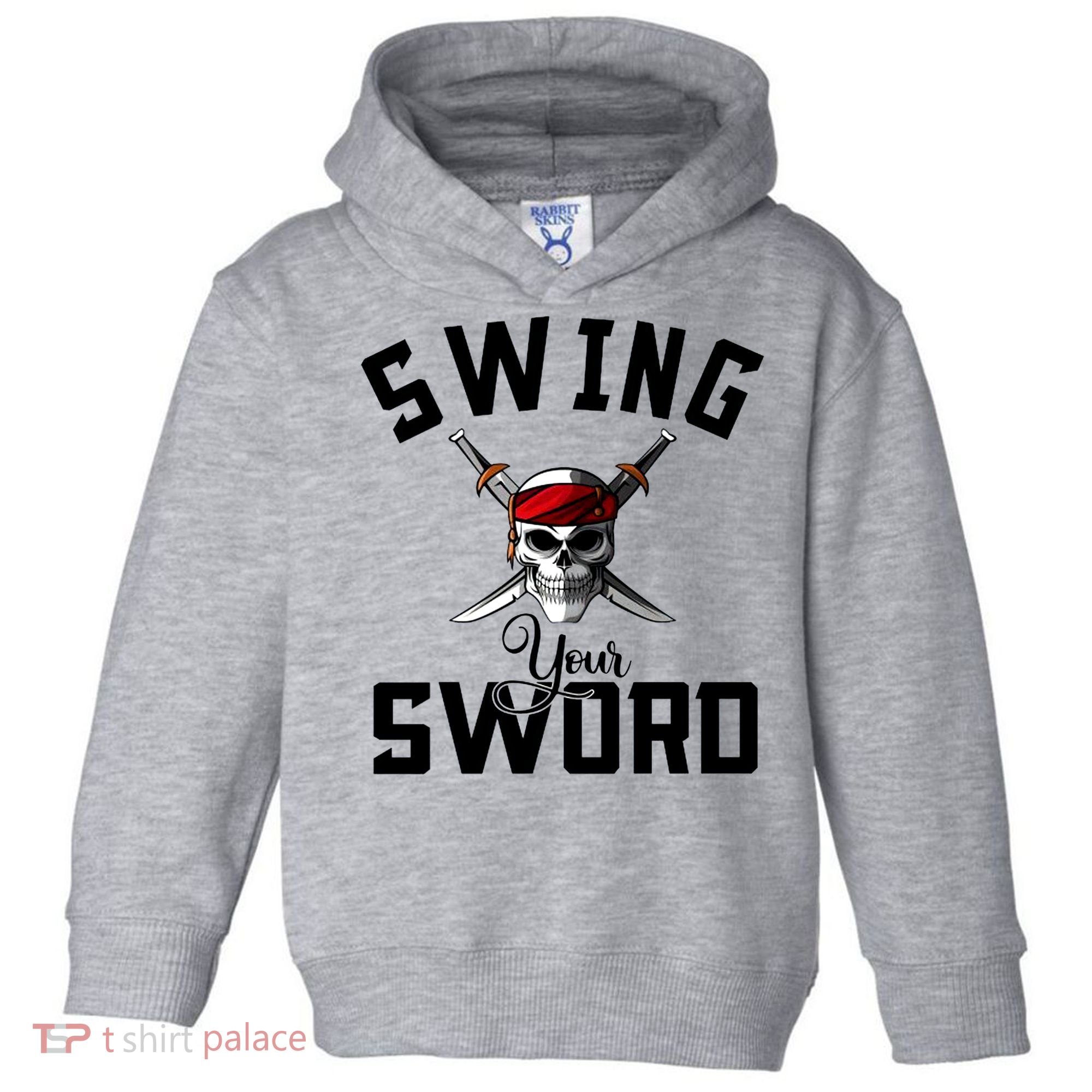 Swing Your Sword Hall State RIP Mike Coach Rest In Peace Toddler Hoodie