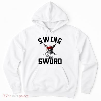 Swing Your Sword Hall State RIP Mike Coach Rest In Peace Hoodie
