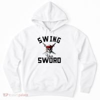 Swing Your Sword Hall State RIP Mike Coach Rest In Peace Hoodie thumb 0