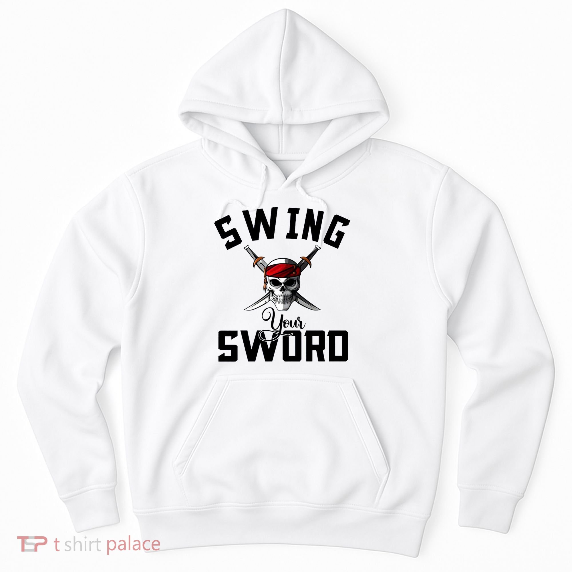 Swing Your Sword Hall State RIP Mike Coach Rest In Peace Hoodie