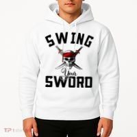 Swing Your Sword Hall State RIP Mike Coach Rest In Peace Hoodie thumb 2