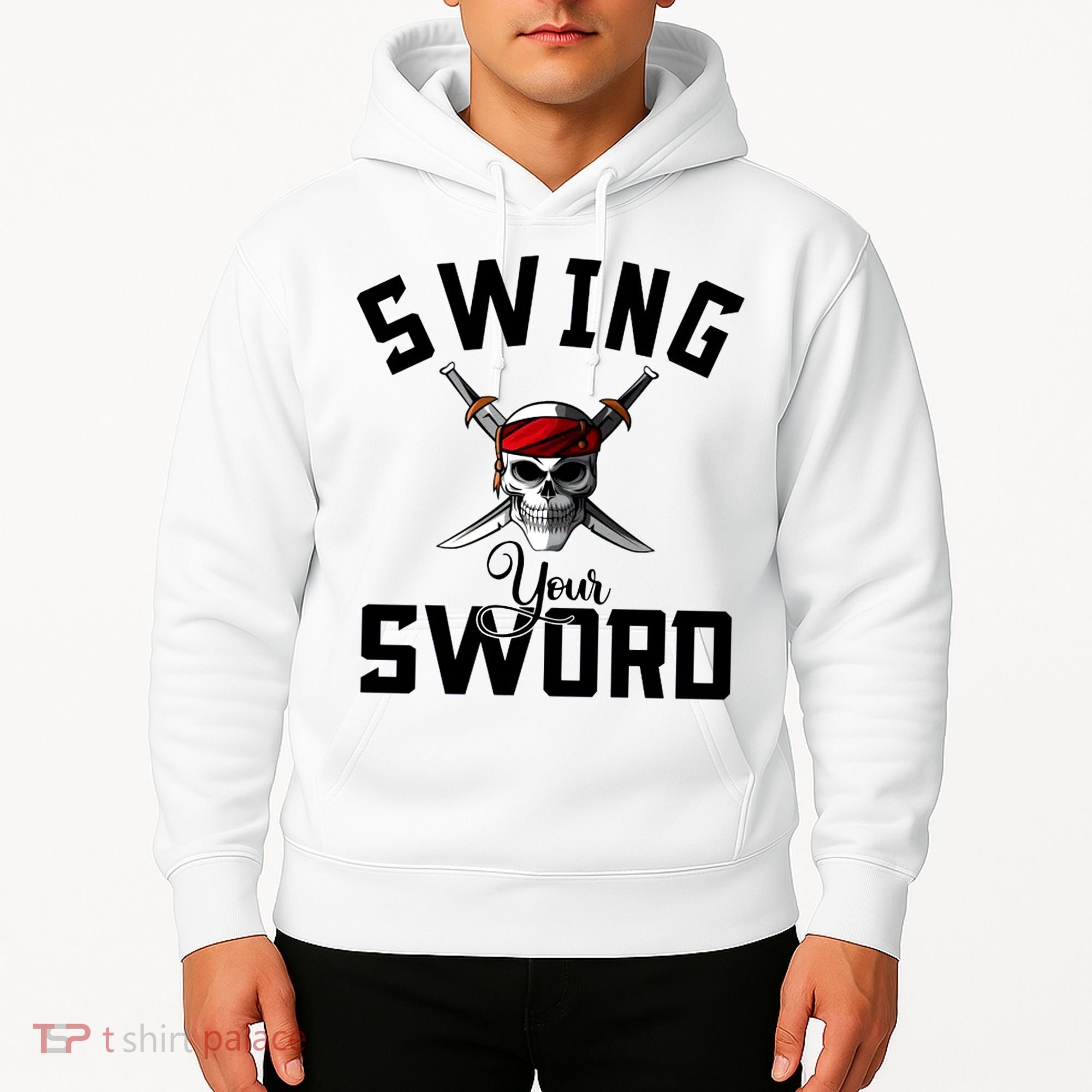 Swing Your Sword Hall State RIP Mike Coach Rest In Peace Hoodie
