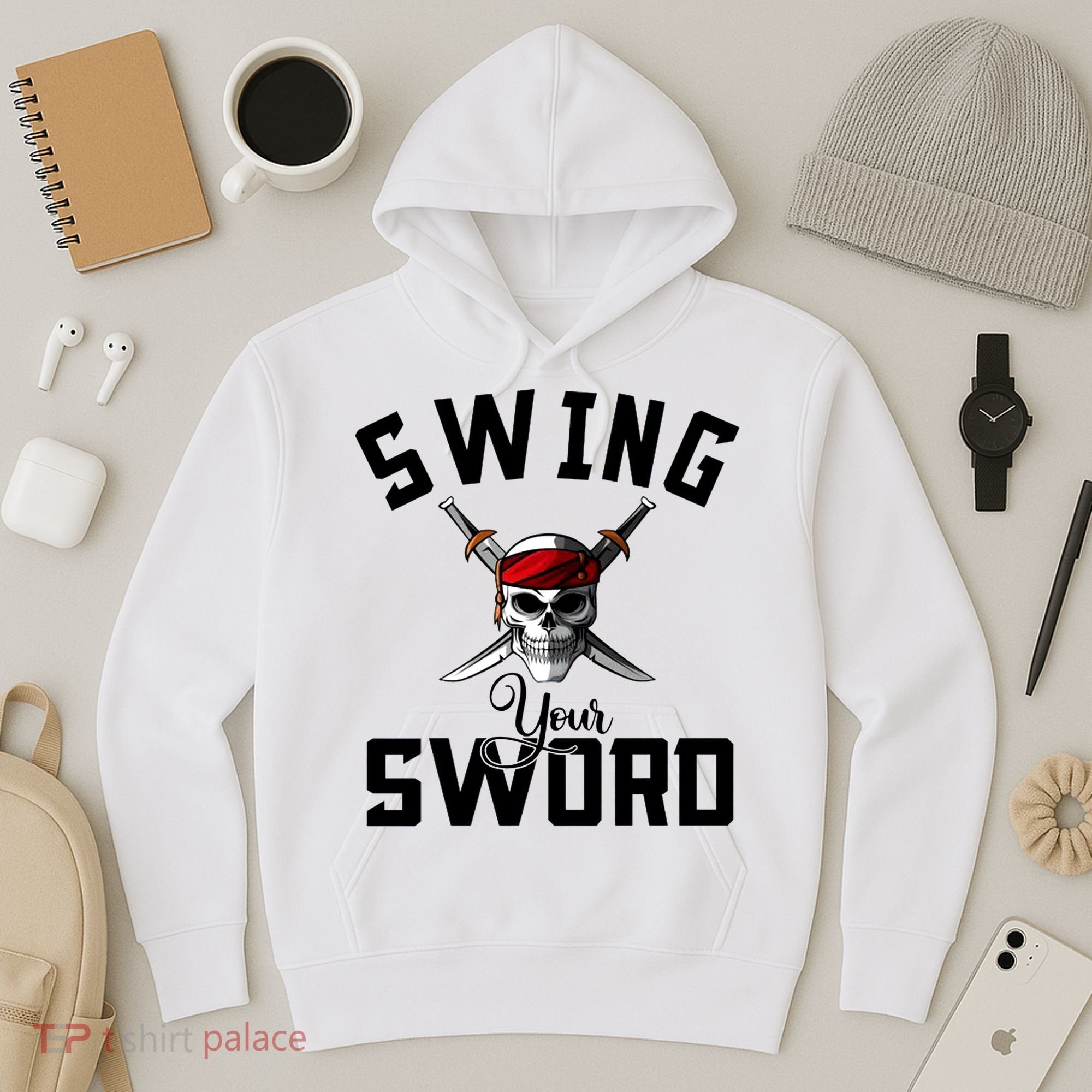 Swing Your Sword Hall State RIP Mike Coach Rest In Peace Hoodie