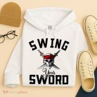 Swing Your Sword Hall State RIP Mike Coach Rest In Peace Hoodie thumb 4