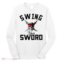 Swing Your Sword Hall State RIP Mike Coach Rest In Peace Long Sleeve Shirt thumb 0