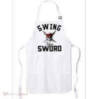 Swing Your Sword Hall State RIP Mike Coach Rest In Peace Apron thumb 0